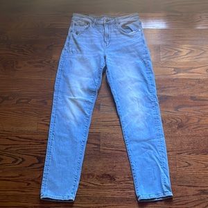 American Eagle Athletic Jeans
